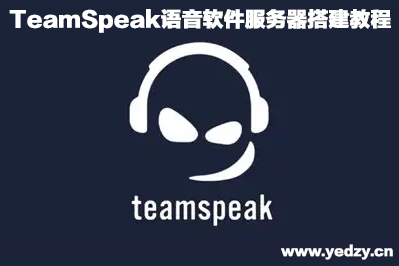 【技术教程】TeamSpeak语音软件服务器搭建教程