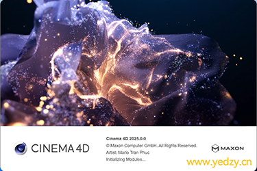【C4D2025】Cinema 4D 2025安装和激活教程
