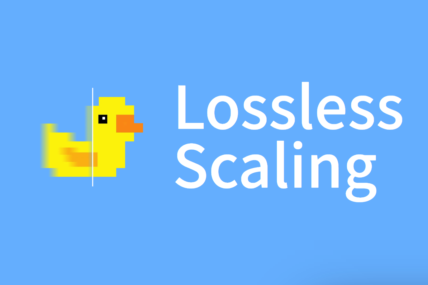 Lossless Scaling 3.1 小黄鸭下载｜无损缩放+AI 补帧，30FPS 老游戏秒变 4K 120Hz