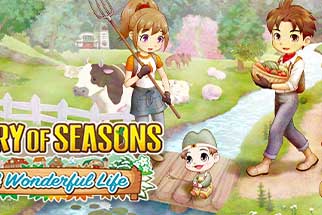【牧场物语 Welcome！美丽人生】STORY OF SEASONS A Wonderful Life